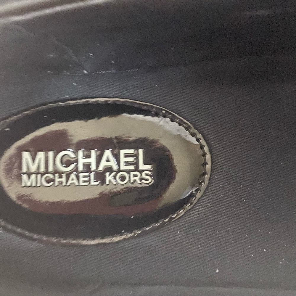 Michael Kors Keaton Signature Slip On Black Sneaker/Loafer Sz 9.5. - Picture 8 of 13